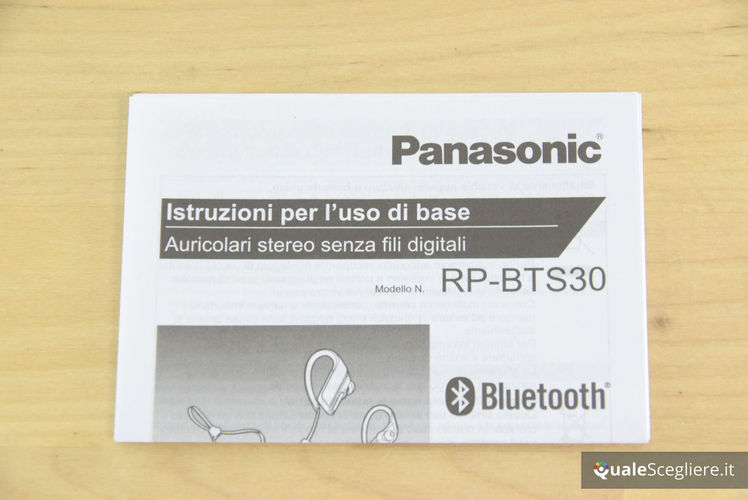 Panasonic RP-BTS30