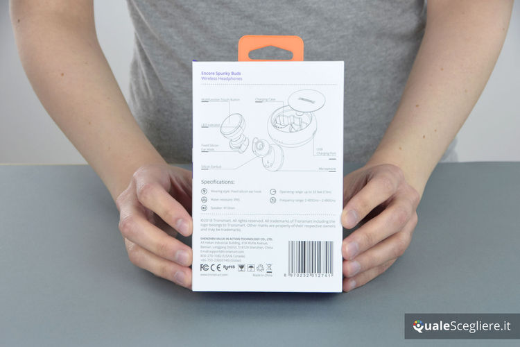 Tronsmart Encore Spunky Buds