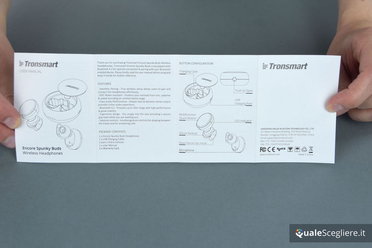 Tronsmart Encore Spunky Buds