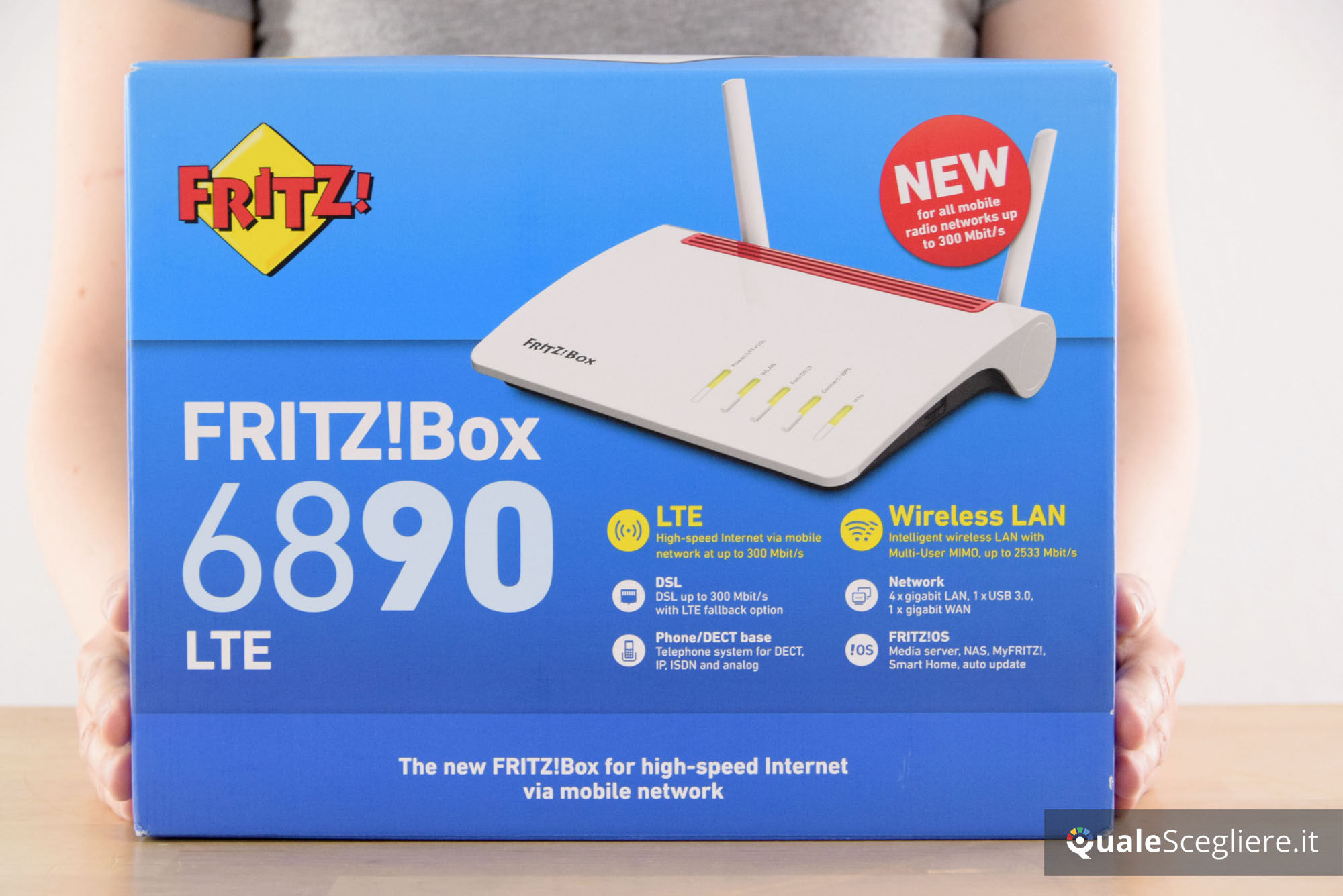 AVM Fritz!Box 6890 LTE