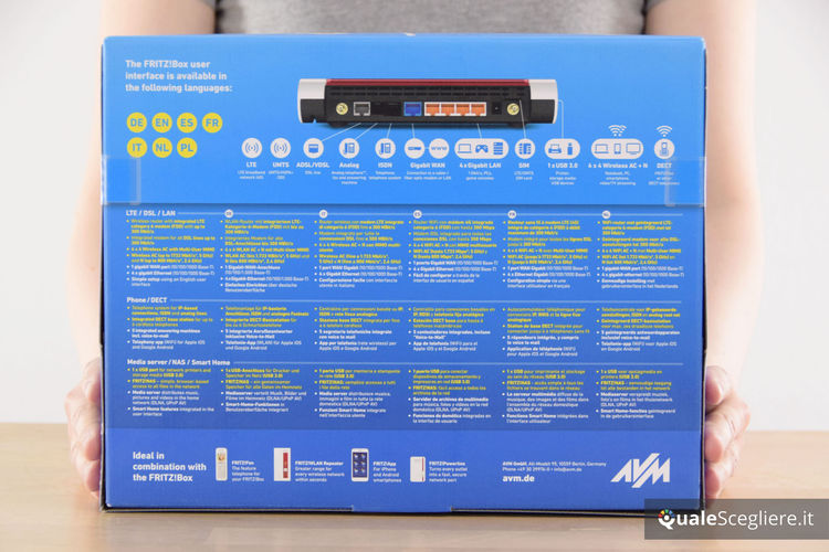 AVM Fritz!Box 6890 LTE