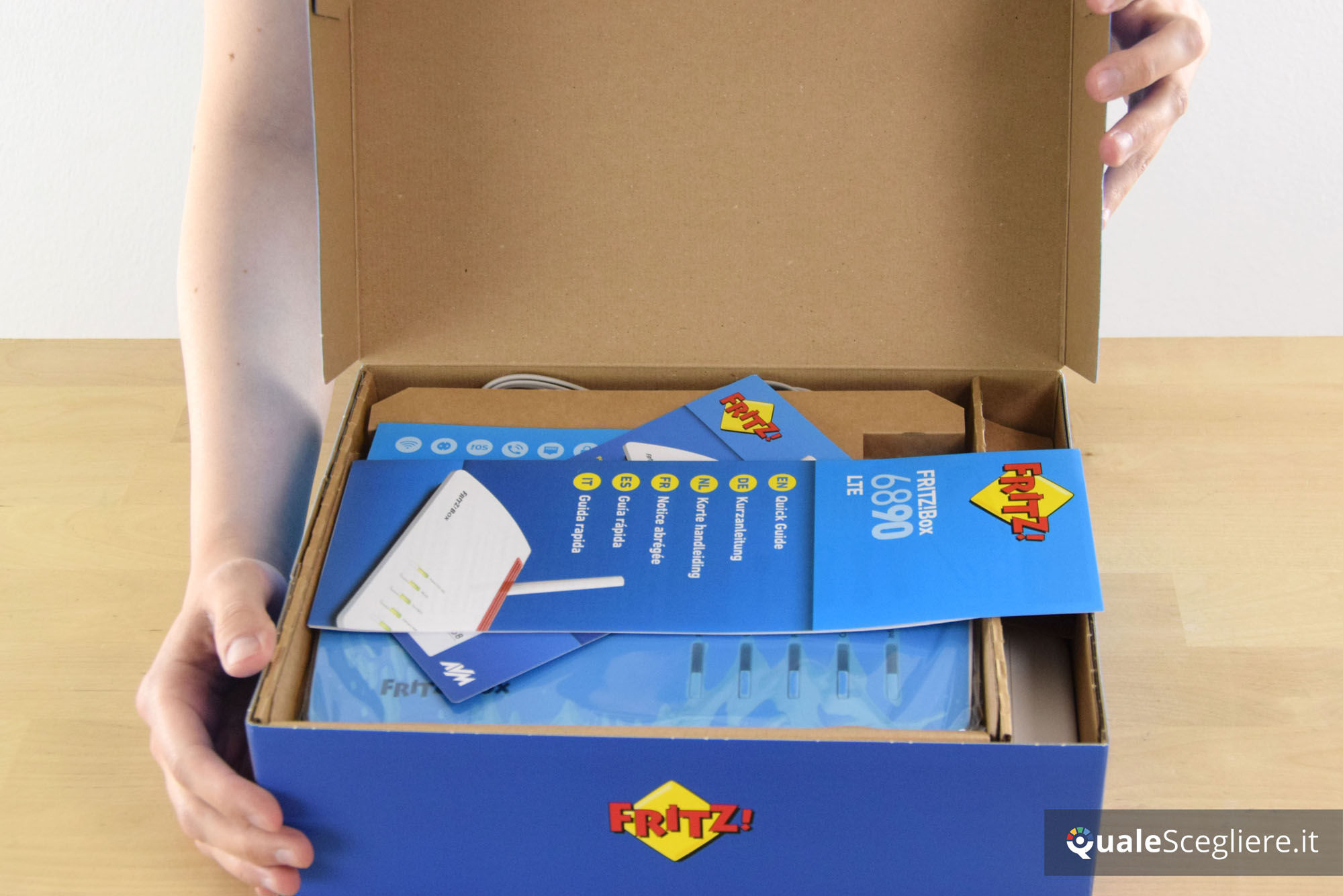 AVM Fritz!Box 6890 LTE