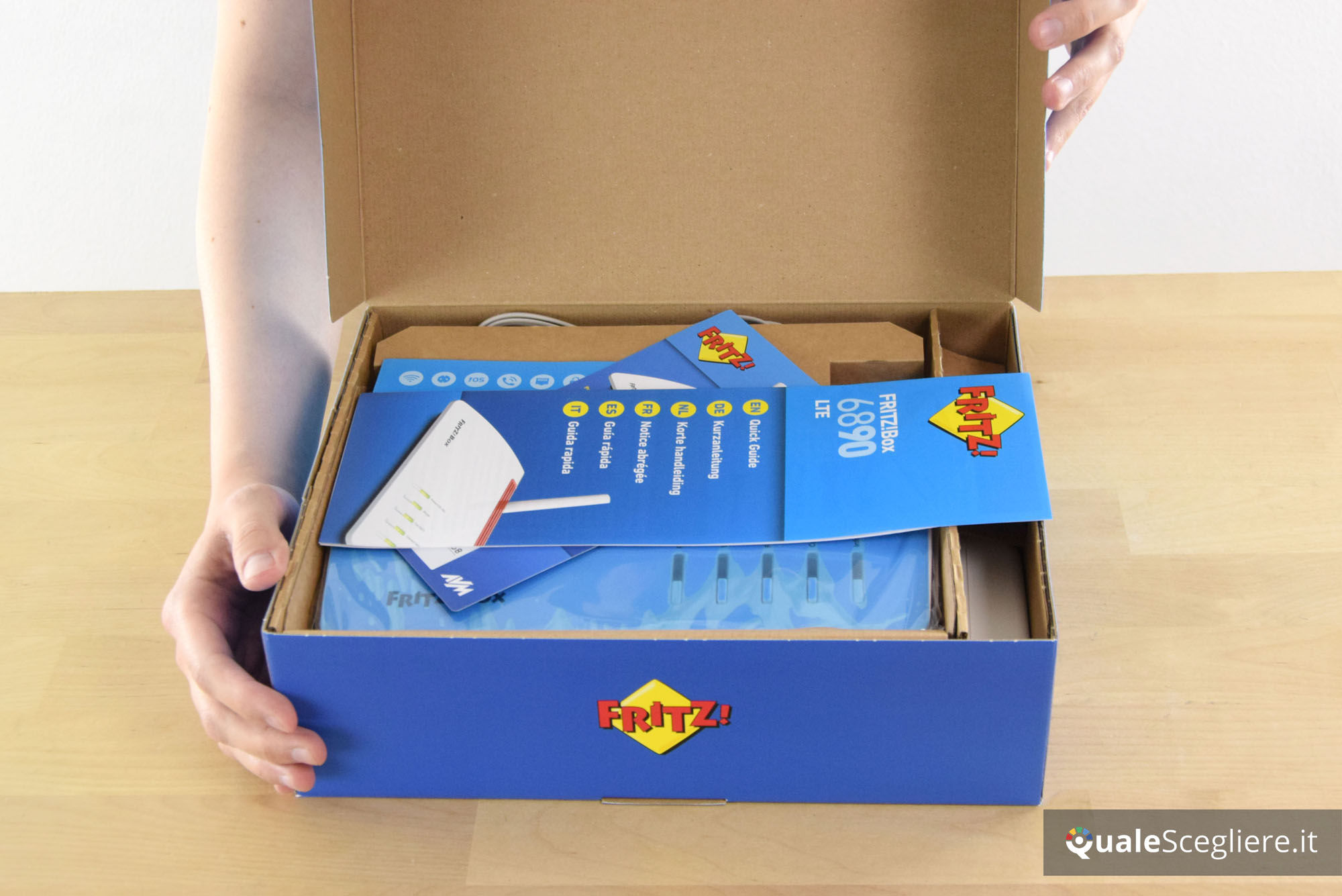 AVM Fritz!Box 6890 LTE