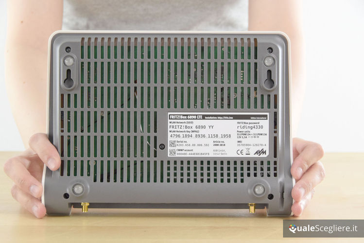 AVM Fritz!Box 6890 LTE