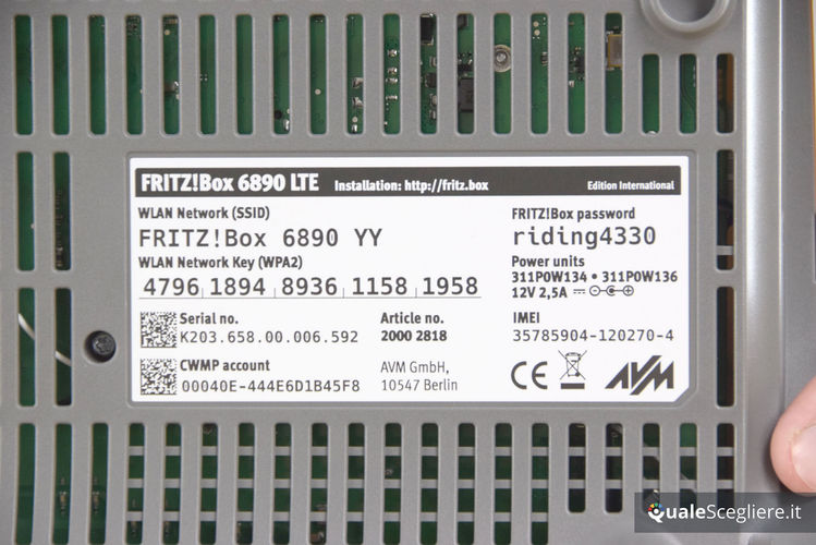 AVM Fritz!Box 6890 LTE