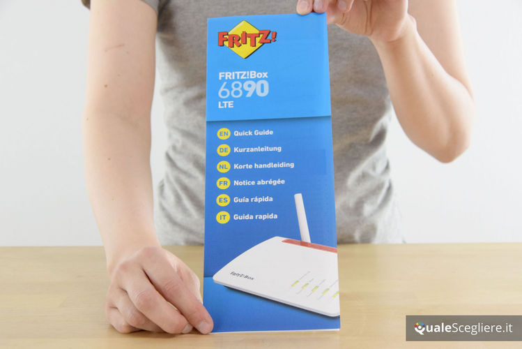 AVM Fritz!Box 6890 LTE