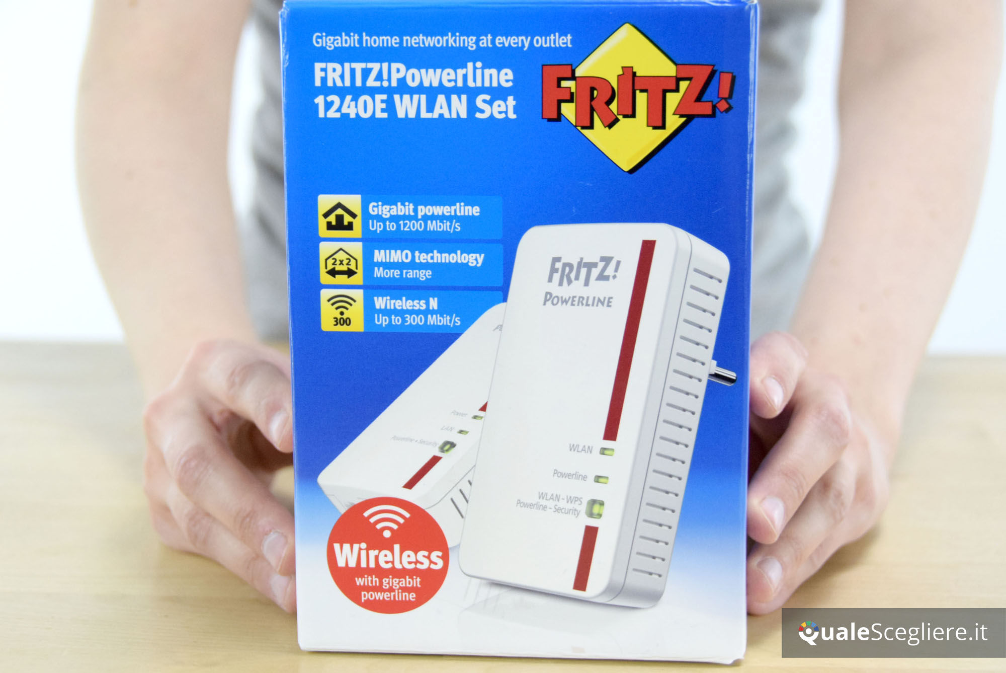 AVM Fritz!Powerline 1240E Wlan Set
