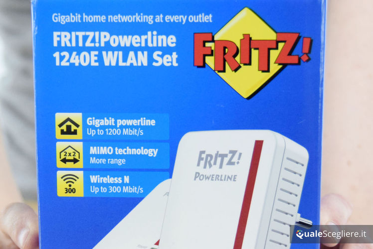 AVM Fritz!Powerline 1240E Wlan Set