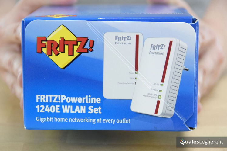 AVM Fritz!Powerline 1240E Wlan Set