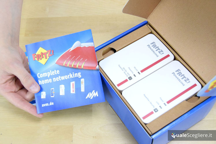 AVM Fritz!Powerline 1240E Wlan Set