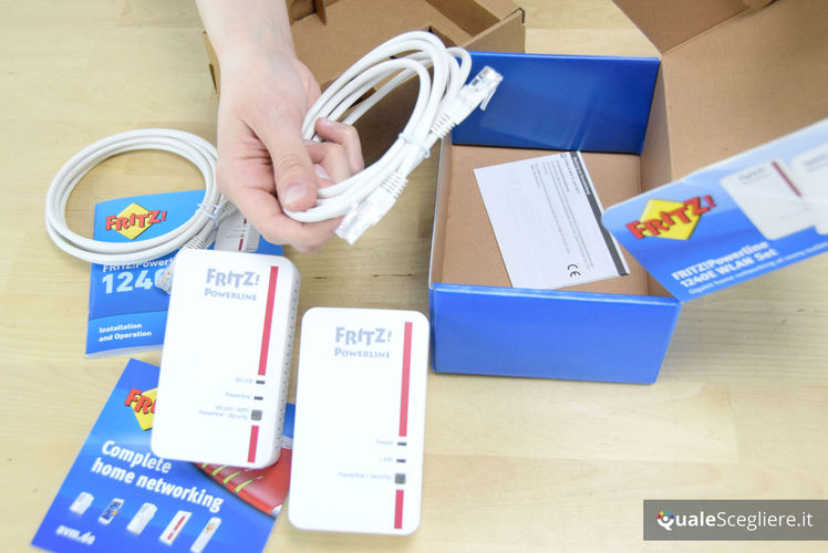 AVM Fritz!Powerline 1240E Wlan Set