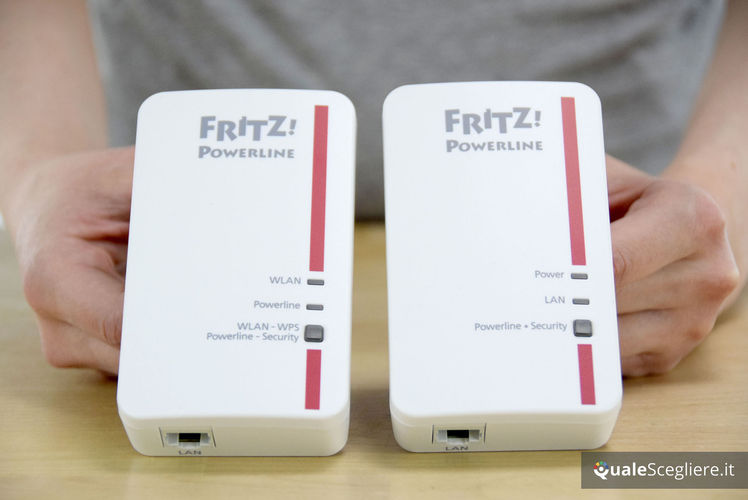 AVM Fritz!Powerline 1240E Wlan Set