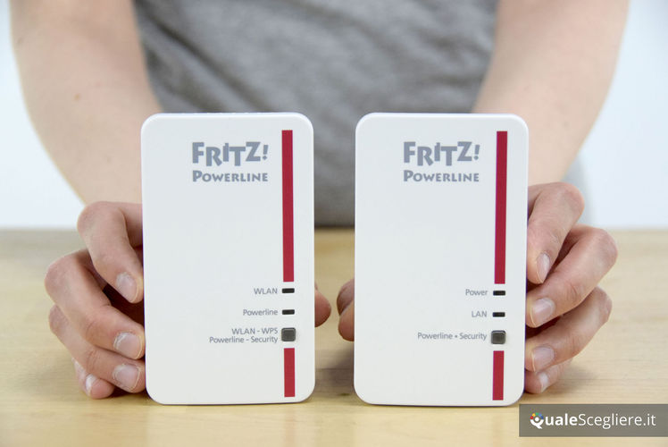 AVM Fritz!Powerline 1240E Wlan Set