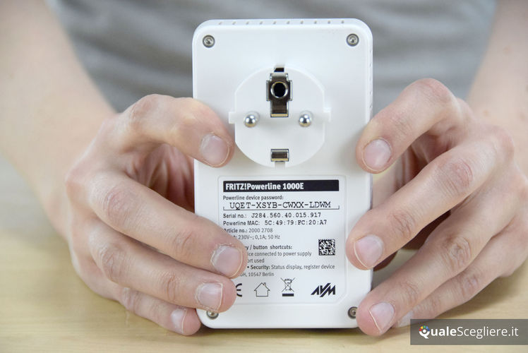 AVM Fritz!Powerline 1240E Wlan Set