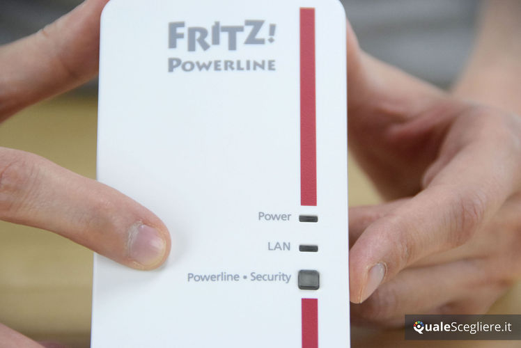 AVM Fritz!Powerline 1240E Wlan Set
