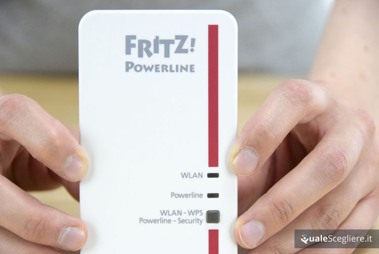 AVM Fritz!Powerline 1240E Wlan Set