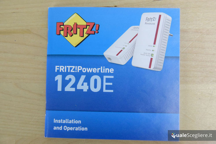 AVM Fritz!Powerline 1240E Wlan Set