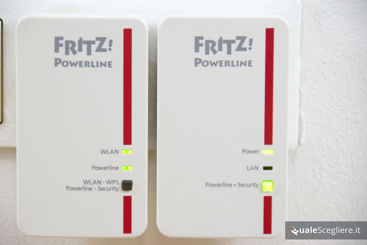 AVM Fritz!Powerline 1240E Wlan Set