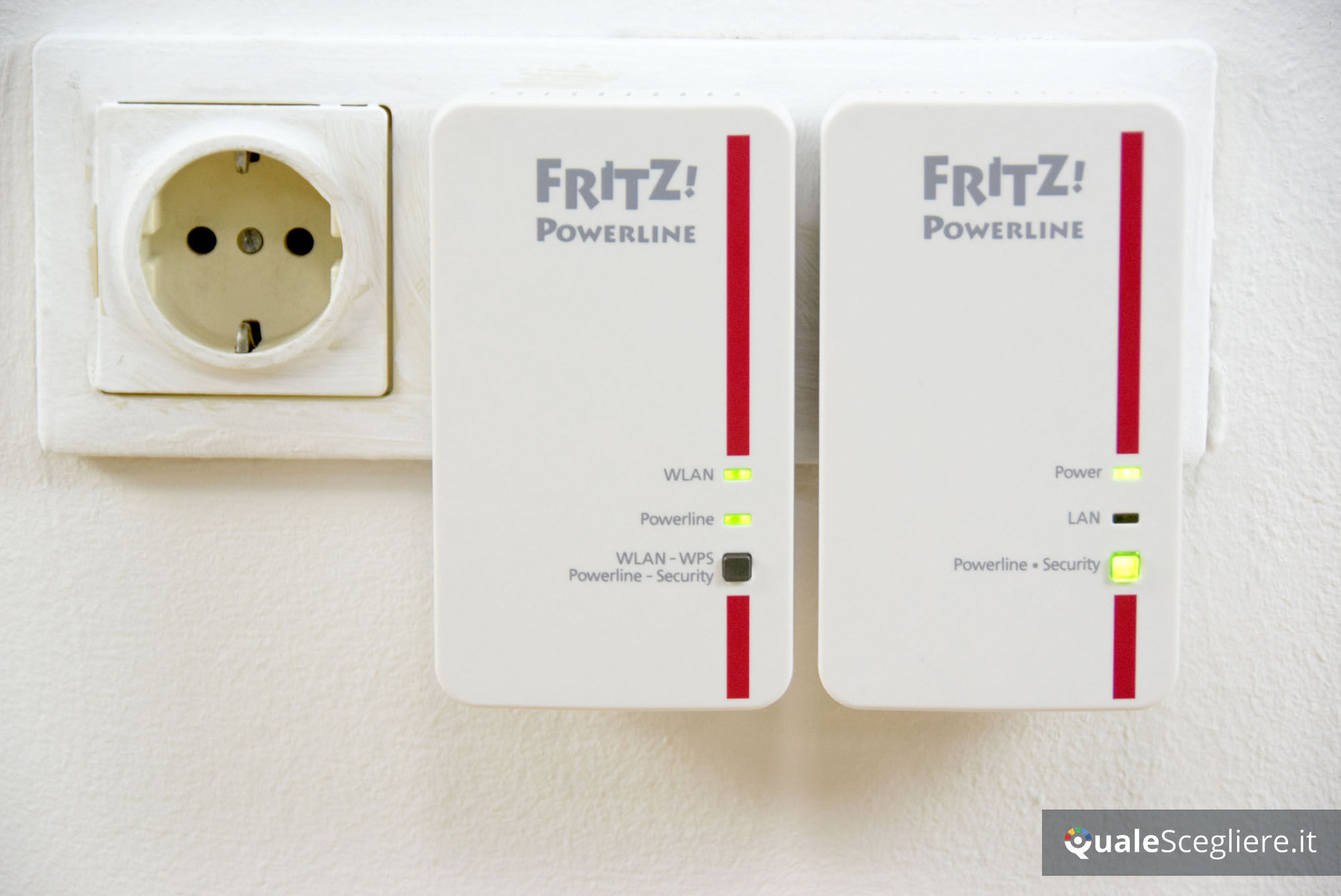 AVM Fritz!Powerline 1240E Wlan Set
