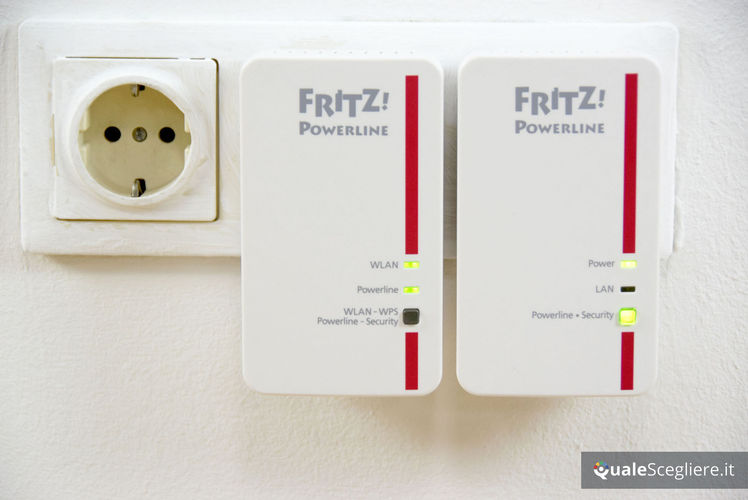 AVM Fritz!Powerline 1240E Wlan Set
