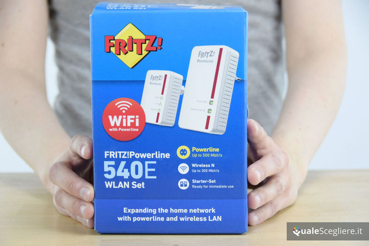 AVM Fritz!Powerline 540E Wlan Set