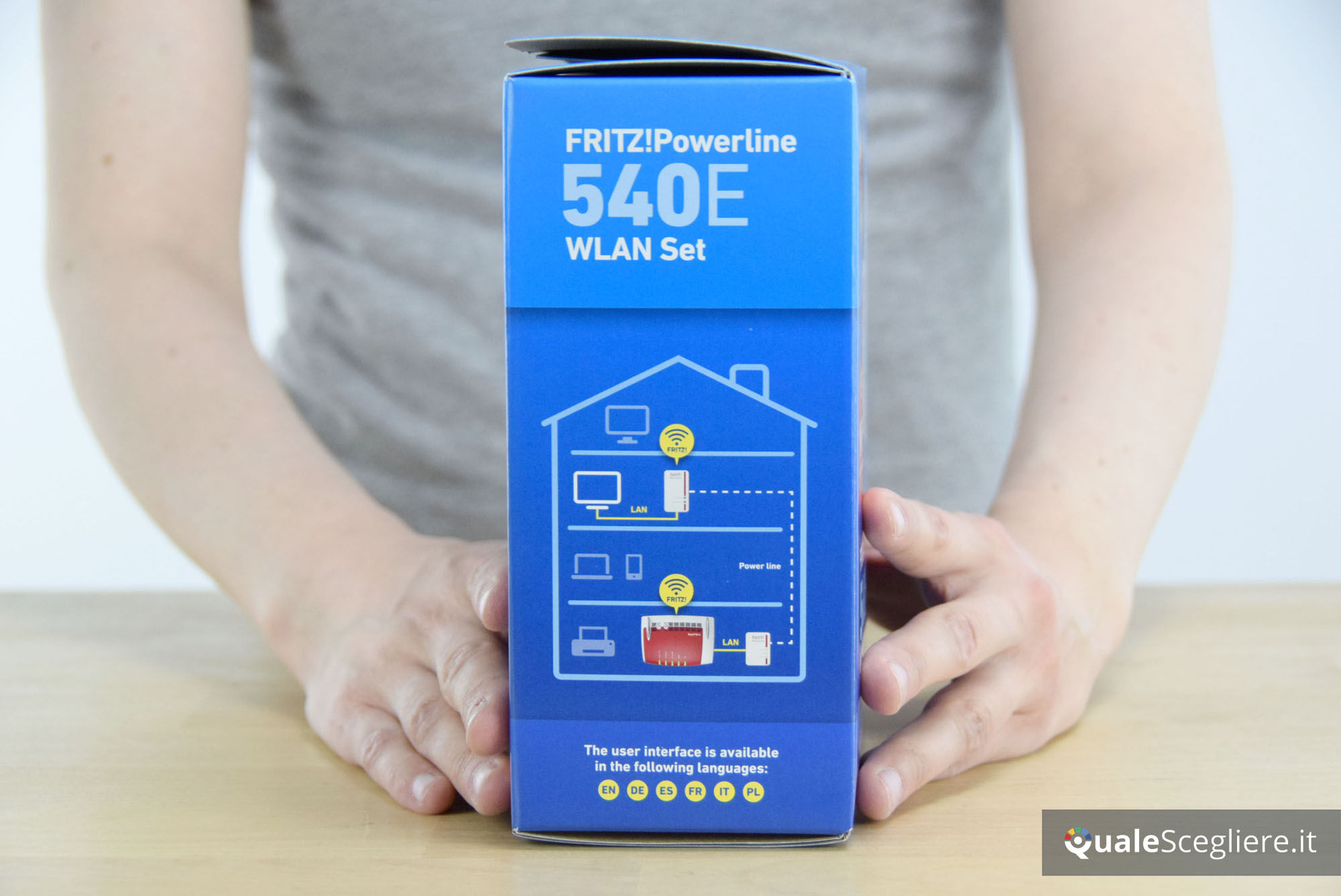 AVM Fritz!Powerline 540E Wlan Set