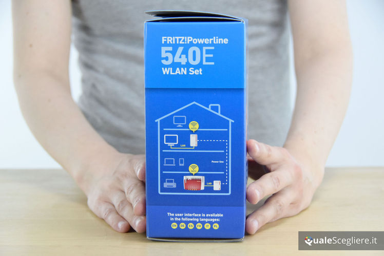 AVM Fritz!Powerline 540E Wlan Set