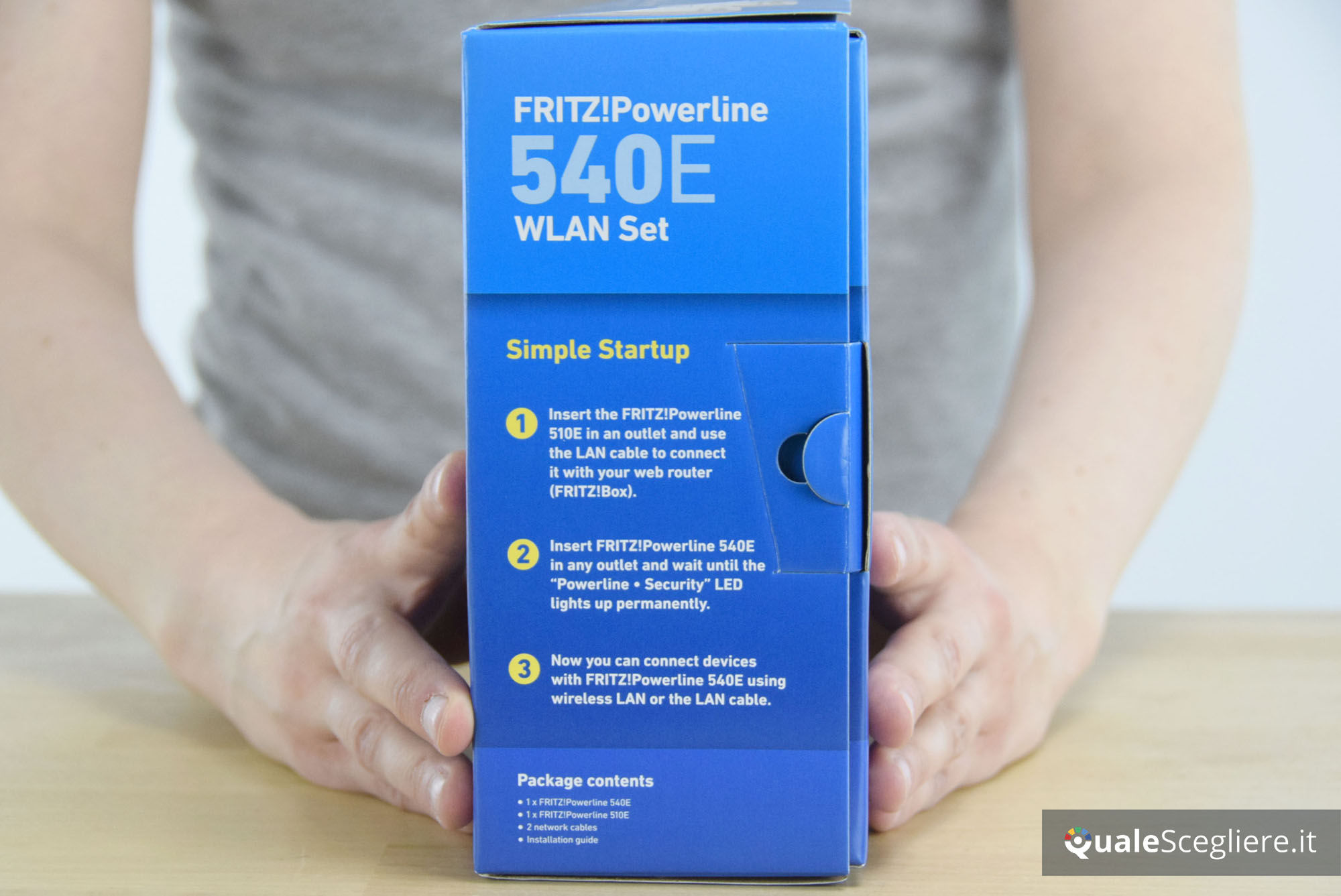 AVM Fritz!Powerline 540E Wlan Set