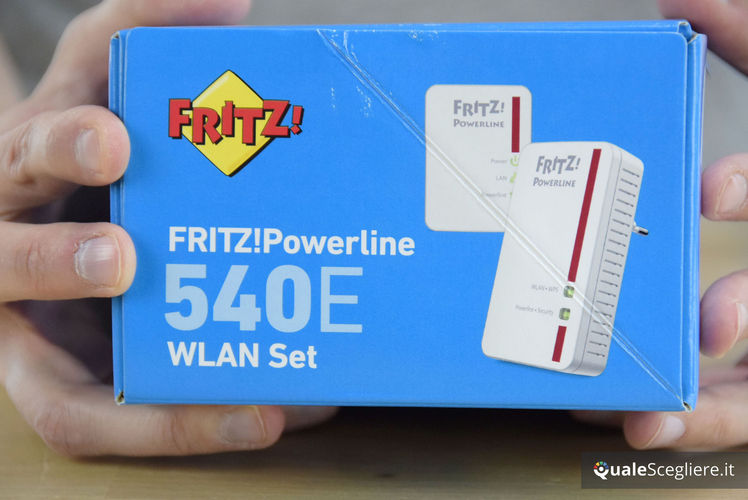 AVM Fritz!Powerline 540E Wlan Set