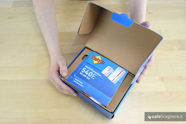 AVM Fritz!Powerline 540E Wlan Set