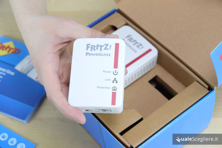 AVM Fritz!Powerline 540E Wlan Set