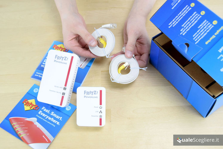 AVM Fritz!Powerline 540E Wlan Set