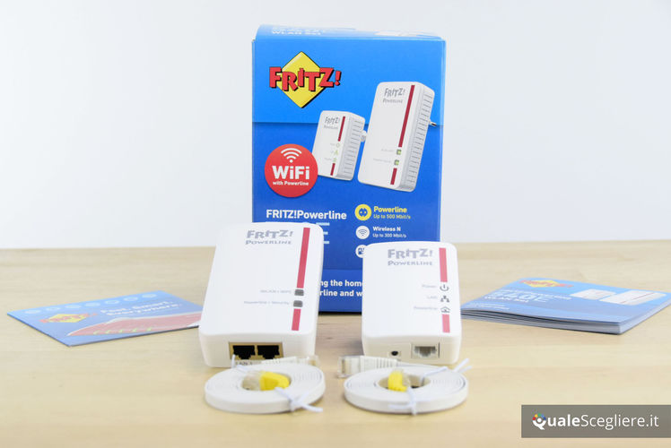 AVM Fritz!Powerline 540E Wlan Set