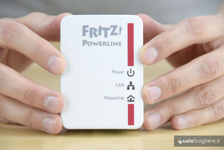 AVM Fritz!Powerline 540E Wlan Set