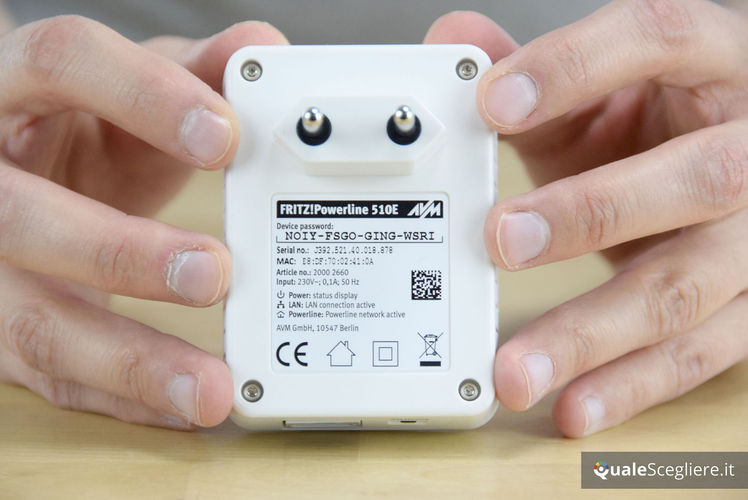 AVM Fritz!Powerline 540E Wlan Set