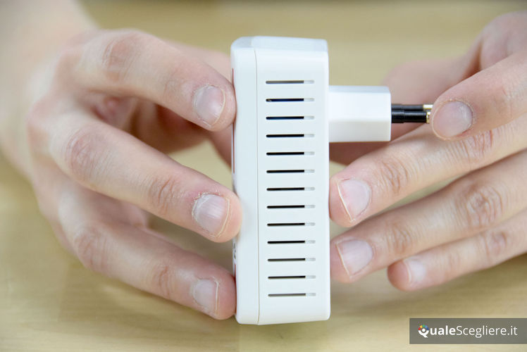 AVM Fritz!Powerline 540E Wlan Set