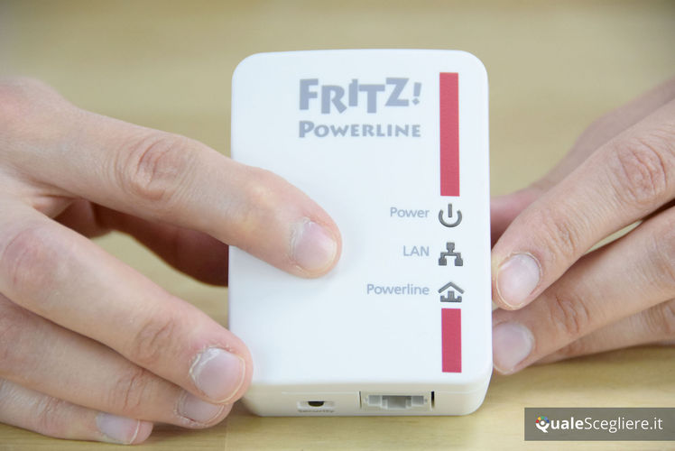 AVM Fritz!Powerline 540E Wlan Set