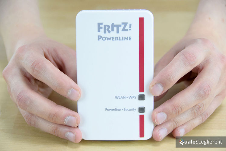 AVM Fritz!Powerline 540E Wlan Set