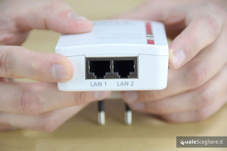 AVM Fritz!Powerline 540E Wlan Set