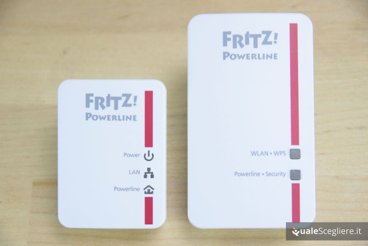 AVM Fritz!Powerline 540E Wlan Set