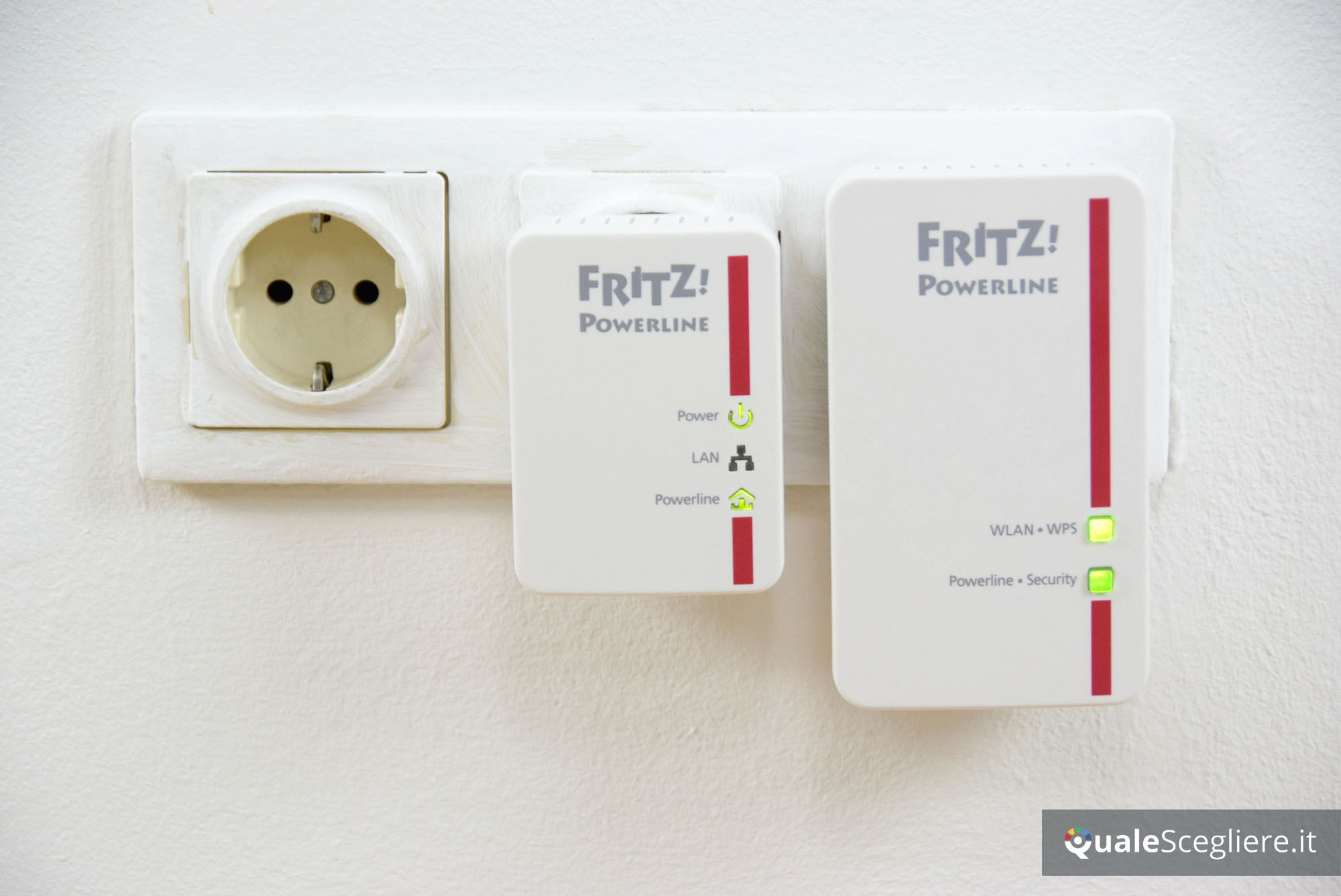 AVM Fritz!Powerline 540E Wlan Set
