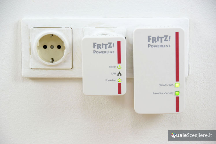 AVM Fritz!Powerline 540E Wlan Set