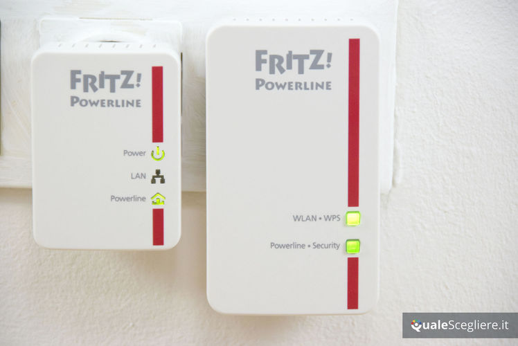 AVM Fritz!Powerline 540E Wlan Set