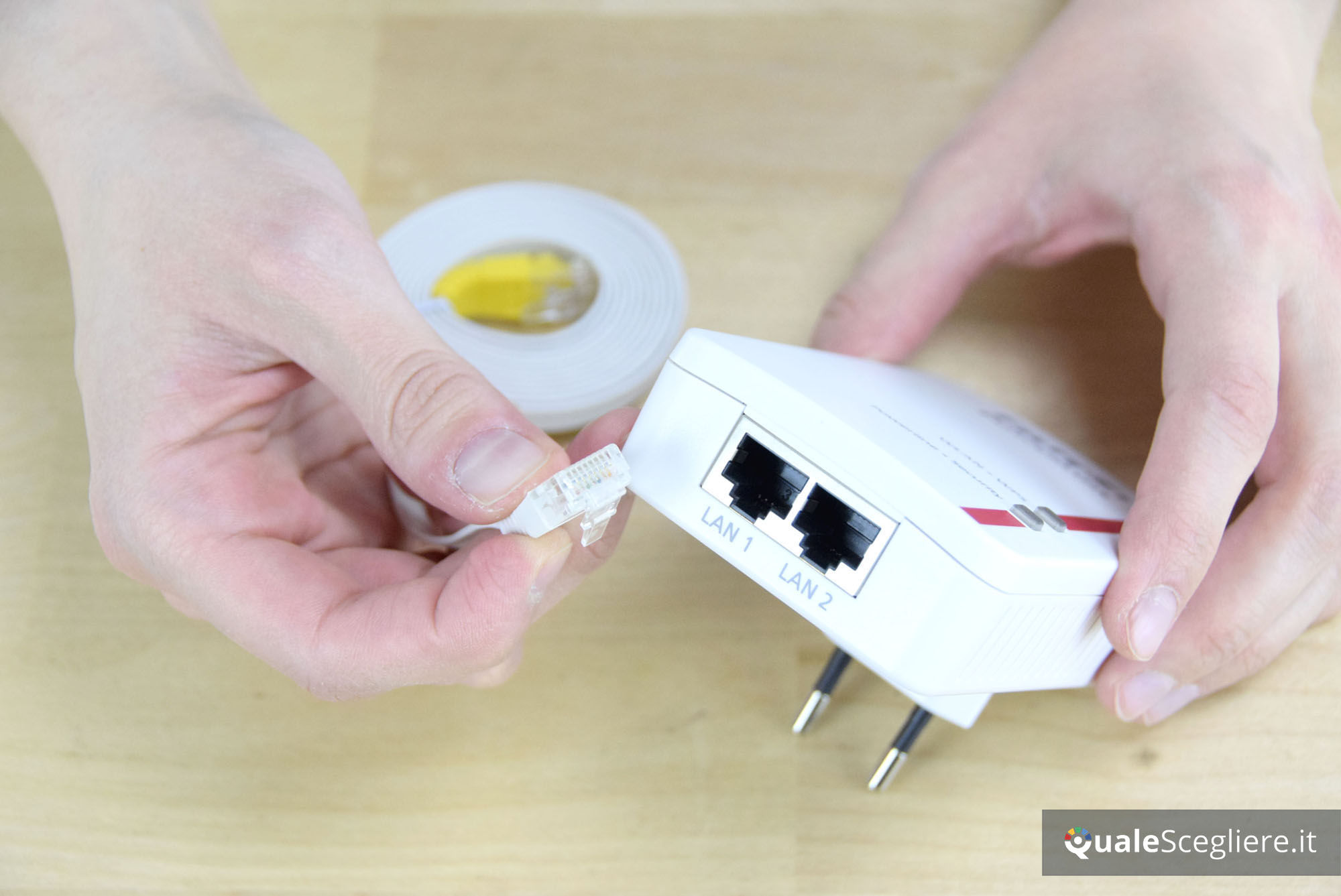 AVM Fritz!Powerline 540E Wlan Set