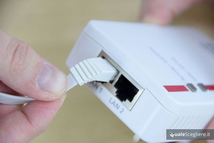 AVM Fritz!Powerline 540E Wlan Set