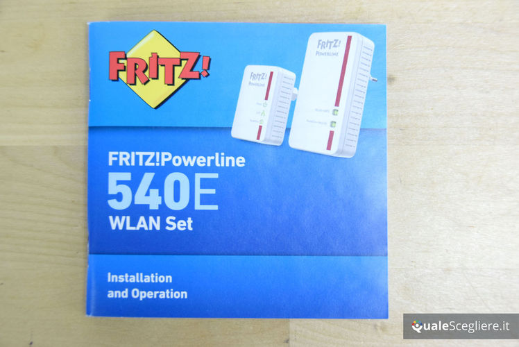 AVM Fritz!Powerline 540E Wlan Set
