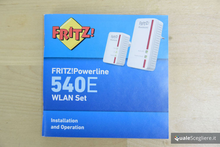 AVM Fritz!Powerline 540E Wlan Set