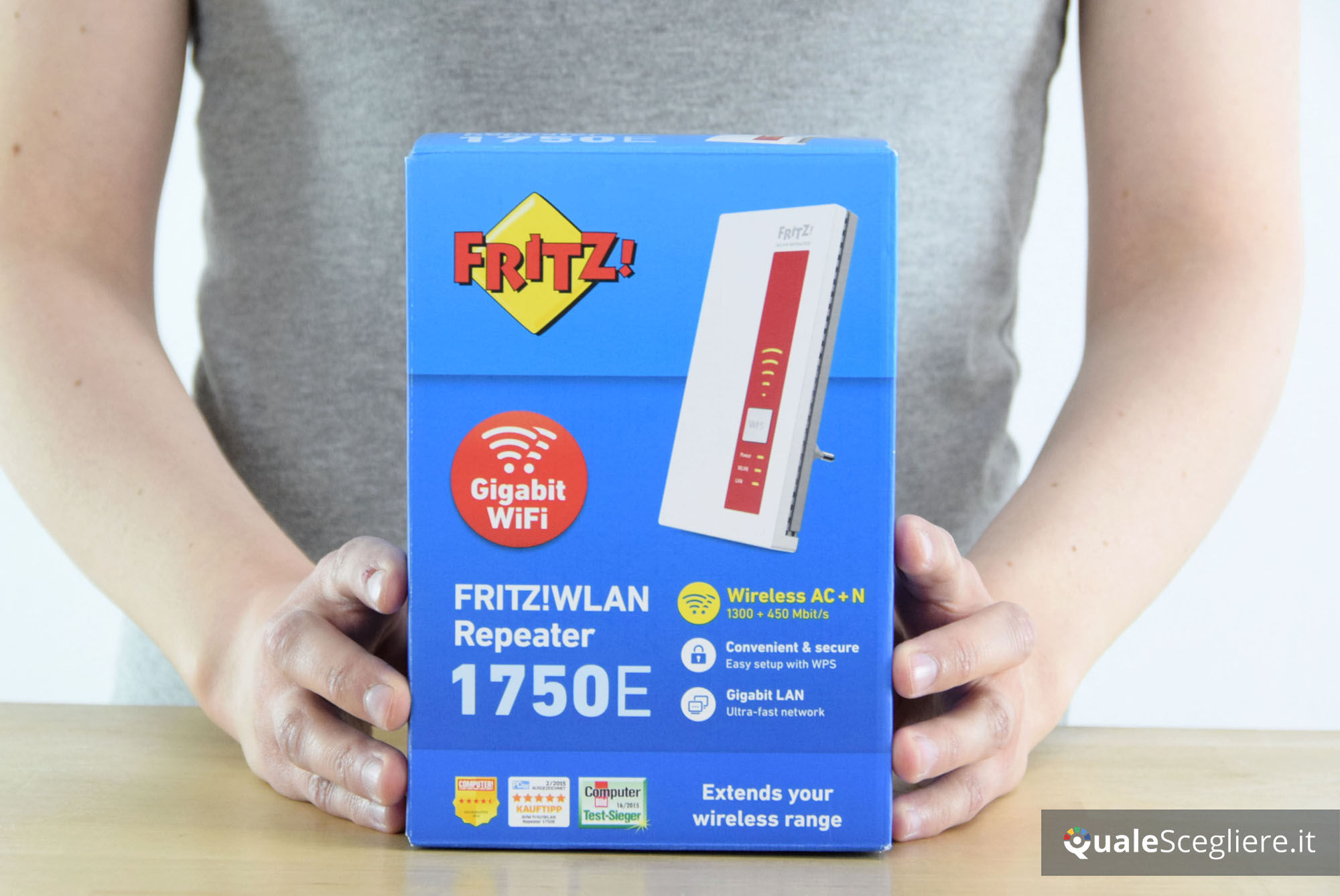 AVM Fritz!Wlan 1750E