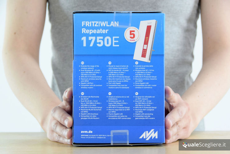 AVM Fritz!Wlan 1750E