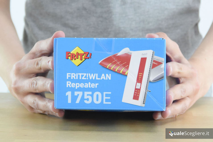 AVM Fritz!Wlan 1750E